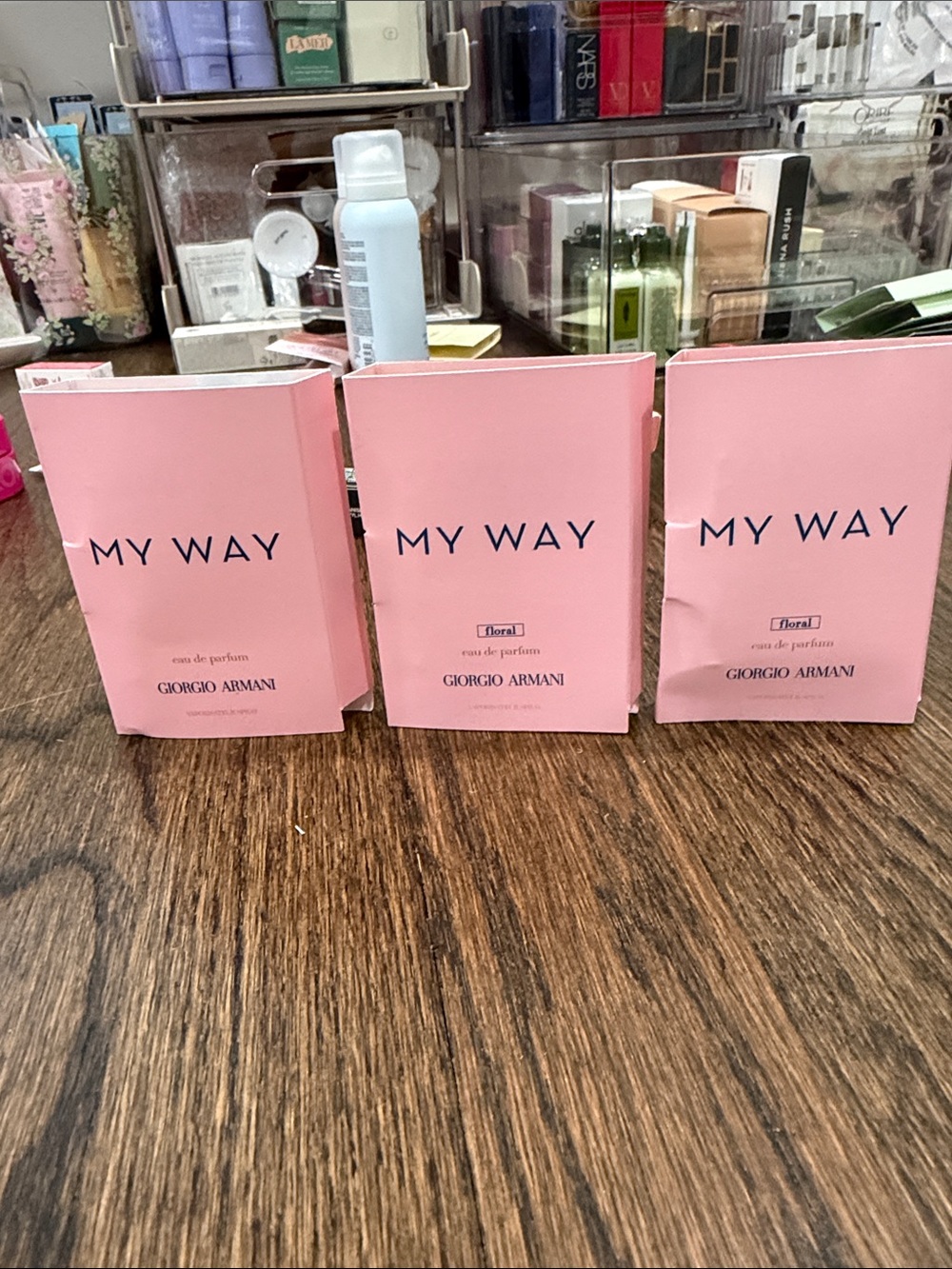 Bundle of 3 samples of My Way by Giorgio Armani